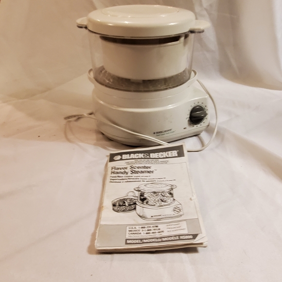 Black & Decker Kitchen Black Decker Flavor Scenter Handy Steamer